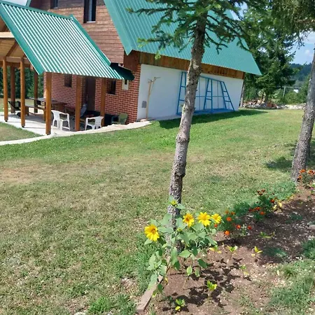 House In Forest Жабляк Экстерьер фото
