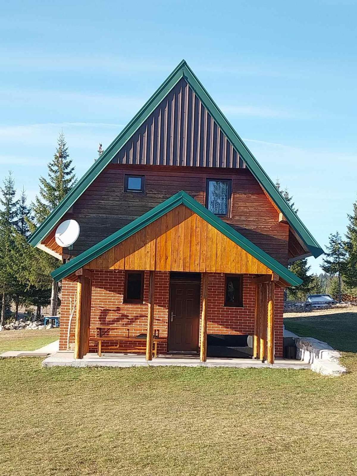 Villa House In Forest