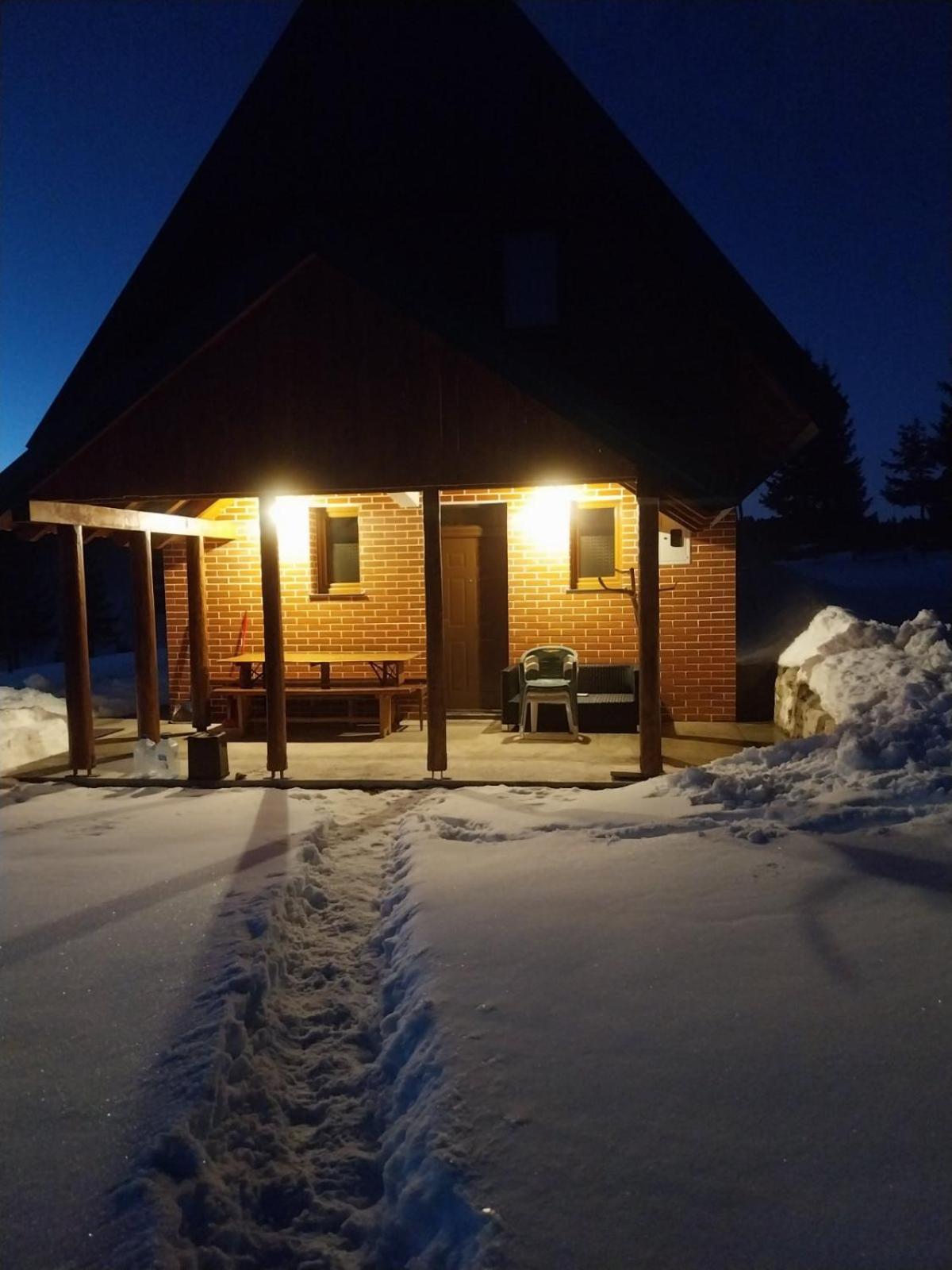 House In Forest Villa